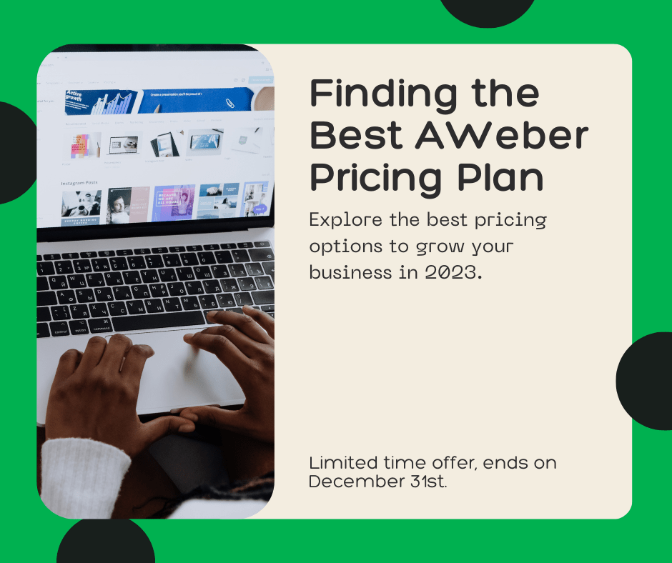 Email Marketing: AWeber Price Plans