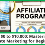 From $0 to $10,000: Affiliate Marketing for Beginners