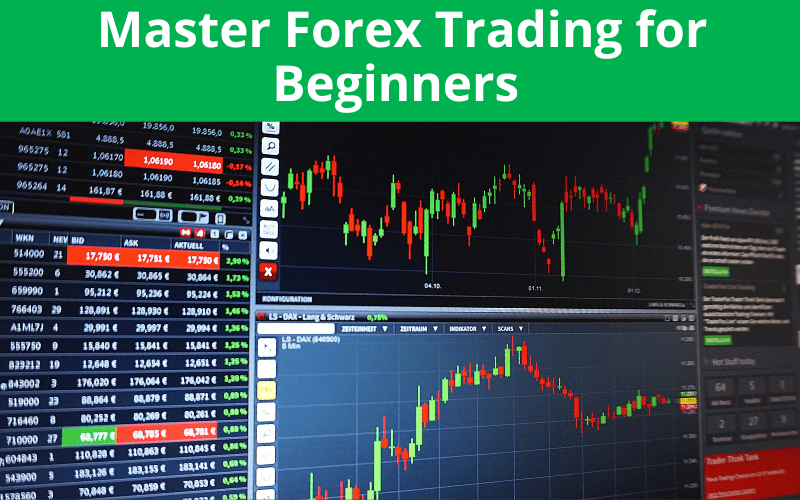 You are currently viewing Mastering Forex Trading: A Comprehensive Guide for Beginners in 2024