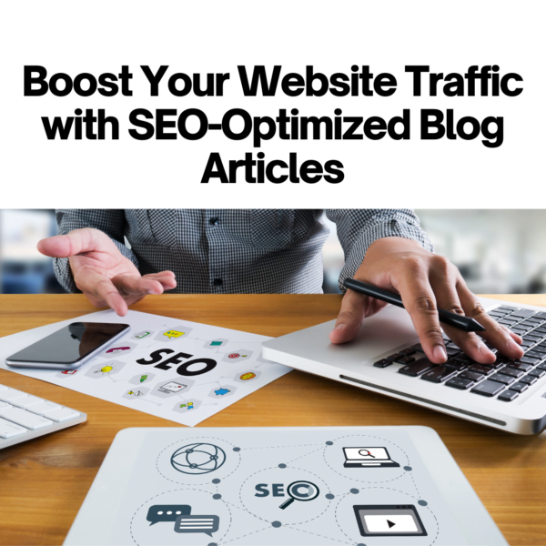 Monied Media: Boost Your Website Traffic with SEO-Optimized Blog Posts