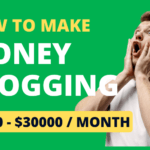 How to Make $5000 a Month and Scale to $30,000: The Blogging Success Blueprint