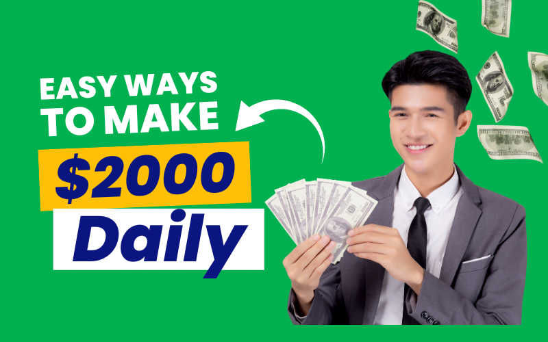 Monied Media: Make $2000 Daily