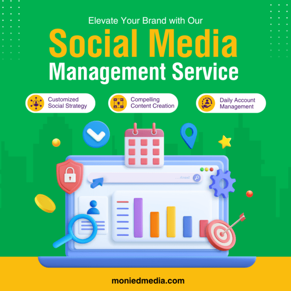 Monied Media: Social Media Management Service