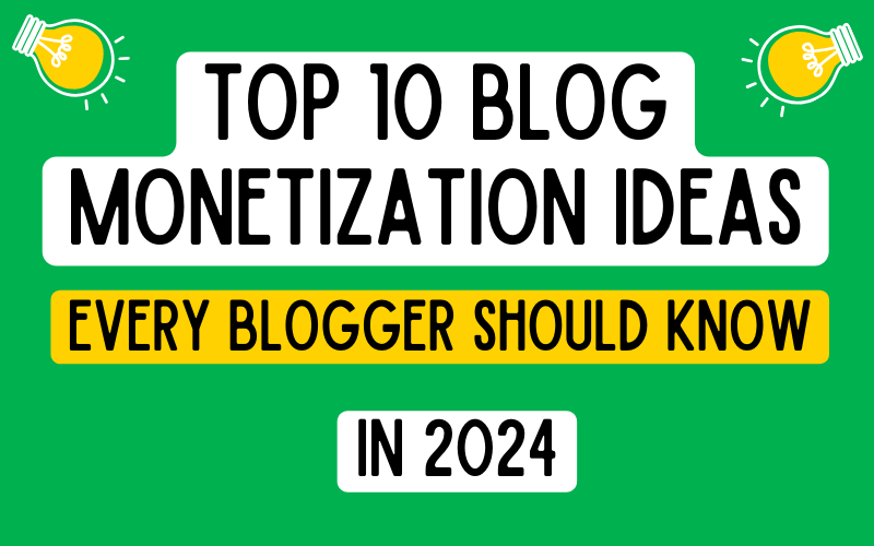 Monied Media: Top 10 Blog Monetization Ideas Every Blogger Should Know