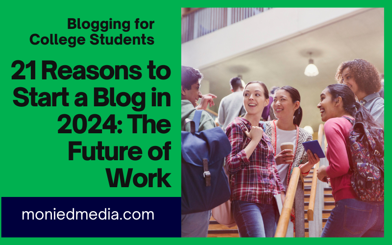 Monied Media: Blogging for college students