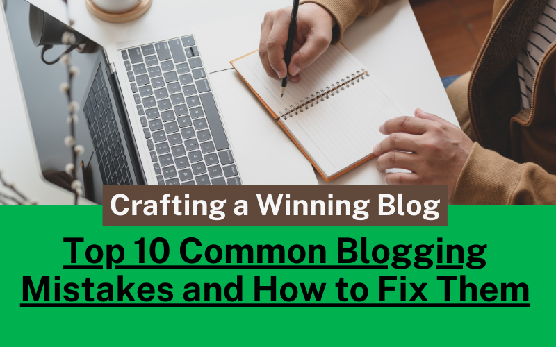 Monied Media: Top 10 common blogging mistakes